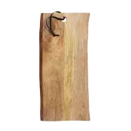 Large Rect Mango Wood Plank 50 x 23 x 1.5cm - pack size 1