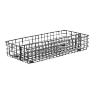 Black Wire Condiment Basket 27 x 13.5cm - pack size 1