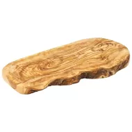 Olive Wood Board With Juice Groove 35 x 17cm - pack size 6