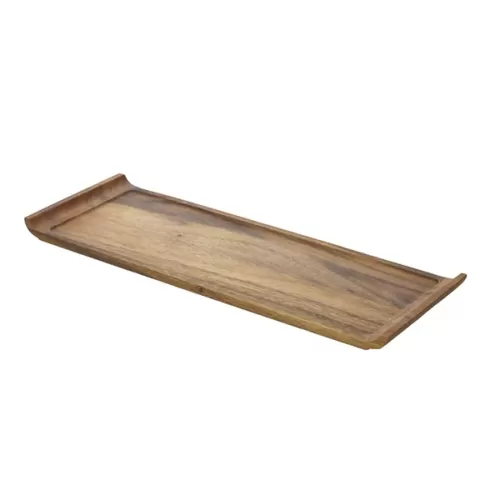 Acacia Wood Serving Platter 46x17.5cm - pack size 1