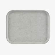 Cambro Versa Lite Polyester Speckled Smoke Rectangular Tray 46x36cm - pack size 1