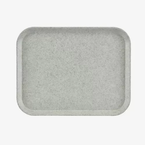 Cambro Versa Lite Polyester Speckled Smoke Rectangular Tray 46x36cm - pack size 1
