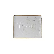 Gastronorm Craft White 1/2 Rect Platter 325x265mm - pack size 3
