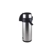 Chefmaster Stainless Steel Airpot - Pump Type - 2.5 Litre - Plain - pack size 1