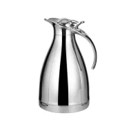 Chefmaster Deluxe Stainless Steel Vacuum Beverage Jug -1.2 Litre - Plain - pack size 1