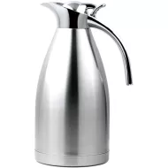 Chefmaster Deluxe Stainless Steel Vacuum Beverage Jug - 2 Litre - Plain - pack size 1