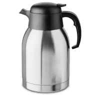 Chefmaster Stainless Steel Vacuum Beverage Jug - 2 Litre - Plain - pack size 1
