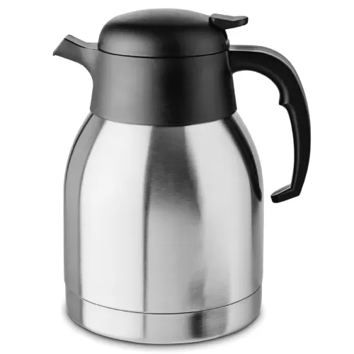 Chefmaster Stainless Steel Vacuum Beverage Jug - 1.5 Litre - Plain - pack size 1