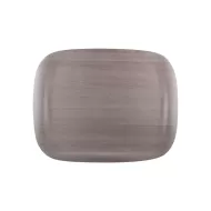 Roltex Tray Wave 46cm x 36cm Grey Wood - pack size 1