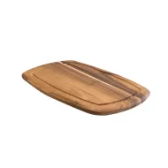 Genware Acacia Wood Serving Board - pack size 1