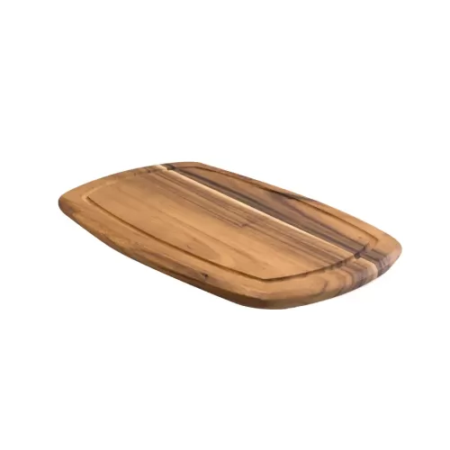 Genware Acacia Wood Serving Board - pack size 1