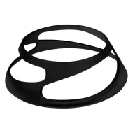 Black Polycarbonate Twist Riser 50mm 2 in - pack size 1