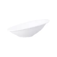 Mirage Dune Melamine Round White Buffet Bowl 28cm 1.1 Litre 38oz - pack size 1