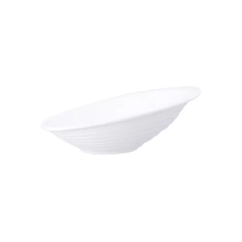 Mirage Dune Melamine Round White Buffet Bowl 23cm 738ml 26oz - pack size 1