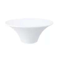 Mirage Oasis Melamine White Round Flared Bowl 28cm - pack size 1