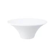 Mirage Oasis Melamine White Round Flared Bowl 24cm - pack size 1