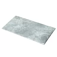 Mirage Strata Melamine Anthracite Rectangular Platter 38x20cm - pack size 1