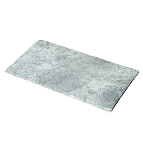 Mirage Strata Melamine Anthracite Rectangular Platter 38x20cm - pack size 1