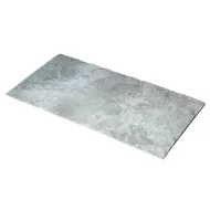 Mirage Strata Melamine Anthracite Rectangular Platter 50x25cm - pack size 1