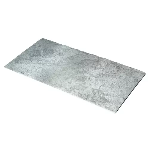 Mirage Strata Melamine Anthracite Rectangular Platter 50x25cm - pack size 1
