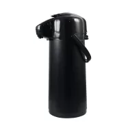 Elia Airpot 1.9 Ltr Lever Type Stainless-Black - pack size 1