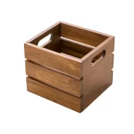 Rafters Elevate Acacia Crate - pack size 1