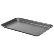 Galvanised Stl Tray31.5x21.5x2cm Silve - pack size 1