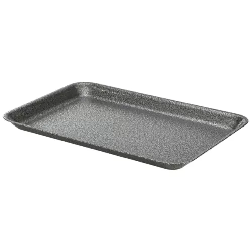Galvanised Stl Tray31.5x21.5x2cm Silve - pack size 1