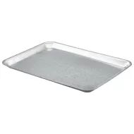 Galvanised Steel Tray 37x26.5x2cm - pack size 1