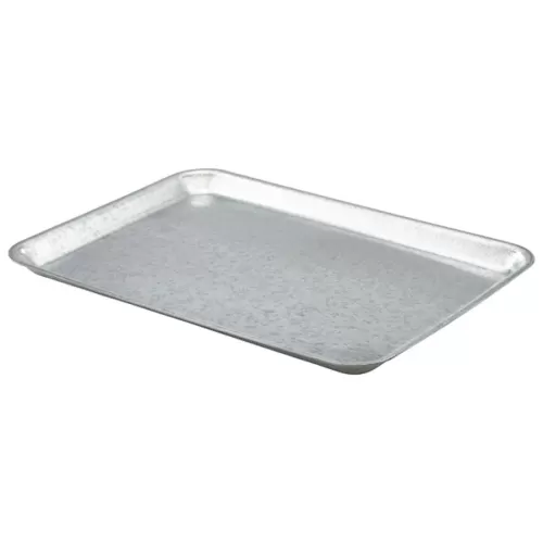 Galvanised Steel Tray 37x26.5x2cm - pack size 1