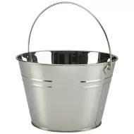 Stainless Steel Serving Bucket 25cm - pack size 1