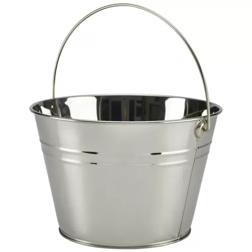 Stainless Steel Serving Bucket 25cm - pack size 1