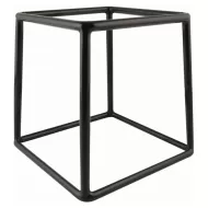 Genware Black Anti Slip Buffet Riser 18x18cm - pack size 1