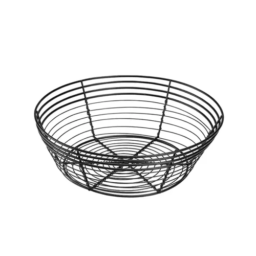 GenWare Round Wire Basket 25.5 x 8cm - pack size 6