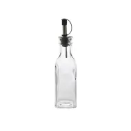 Genware Glass Oil/Vinegar Bottle 17cl 5.9oz 19x4.8cm - pack size 1
