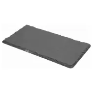 Genware Naturaledge Slate Platter20x11cm - pack size 1