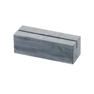 Genware Slate Sign Holder 9 X 3 X 3cm - pack size 1