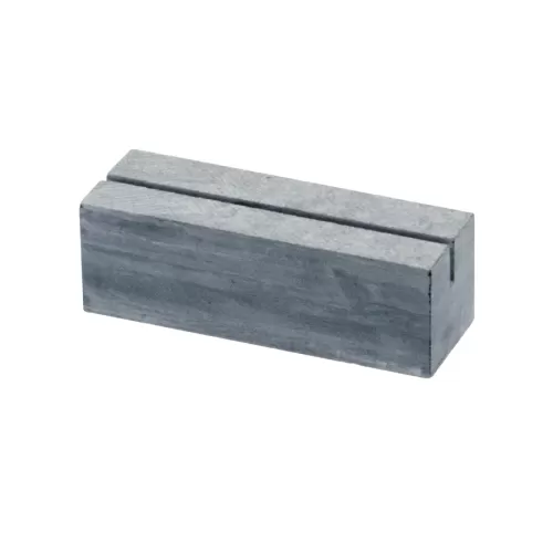 Genware Slate Sign Holder 9 X 3 X 3cm - pack size 1