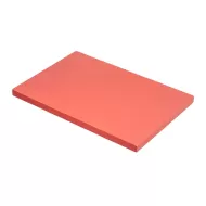 Large Colour Wooden Board Red - pack size 1