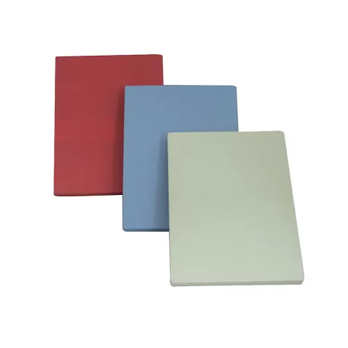 Large Colour Wooden Board Green - pack size 1