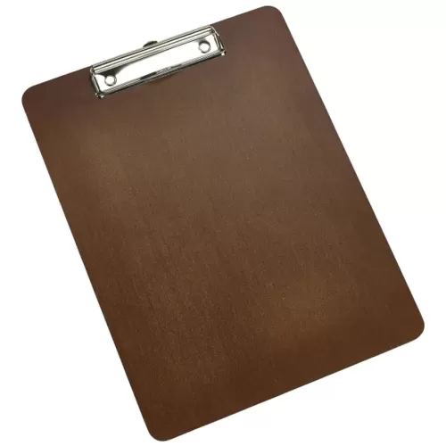 Wooden Menu Clipboard A4 24x32x0.6cm - pack size 1