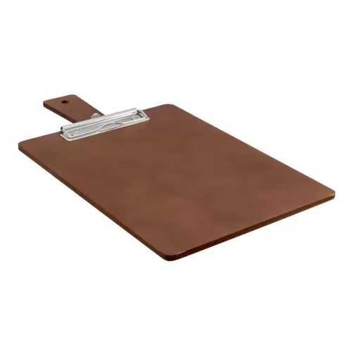 Wood Menu Paddle Boarda4 41.5x22.5x0.6cm - pack size 1