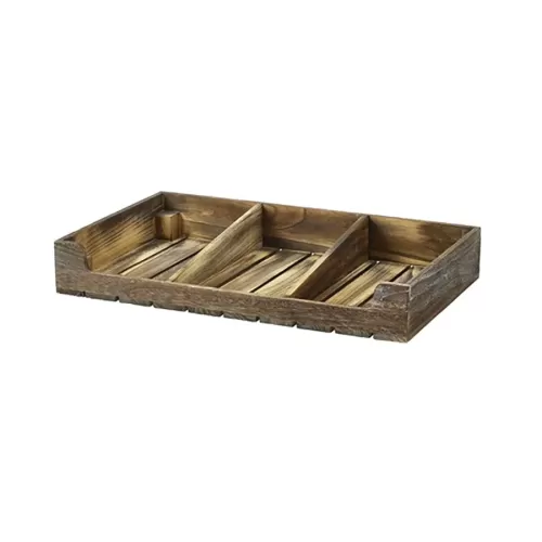 Rustic Wooden Display Crate - pack size 1