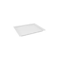 Dalebrook Classico Melamine White Rectangular 1/2 Gastronorm Tray 26.5x32.5cm 700ml - pack size 1