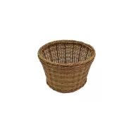Poly Wicker Willow Barrel Bowl 325 x 205mm - pack size 1