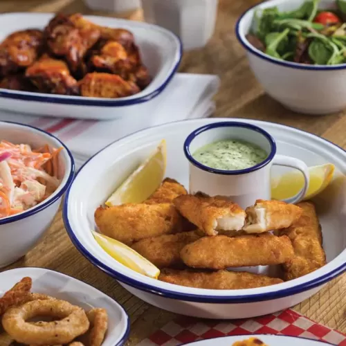 Eagle Enamel Mug 13.5oz 38cl 3 inch 8cm - pack size 1