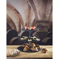 Appetiser Slate 3 Tier Serving Stand - pack size 1