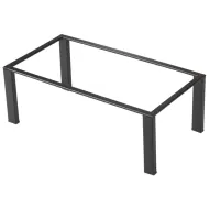 Black Gastronorm Buffet Riser Gastronorm 1/3 12cm (H) - pack size 1