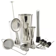 GenWare Cocktail Bar Kit 12pcs - pack size 1