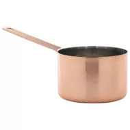 Mini Copper Saucepan 9 x 6.3cm - pack size 1